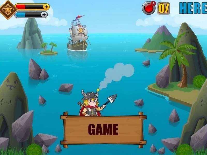 Backwater Escape Hero Game Screenshot